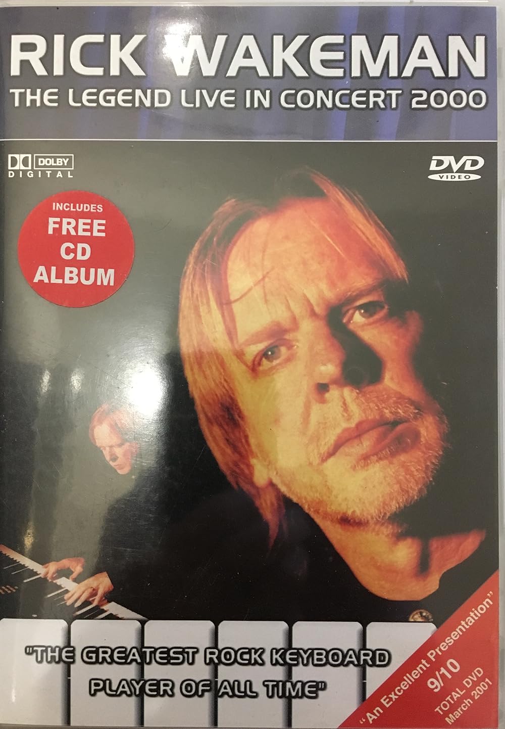 その他 Rick Wakeman - Classic Rock Legends [DVD] [Import] Rick Wakeman – Classic Rock Legends - Rick Wakeman – DVD