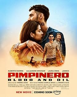 Poster of Pimpinero: Sangre y Gasolina
