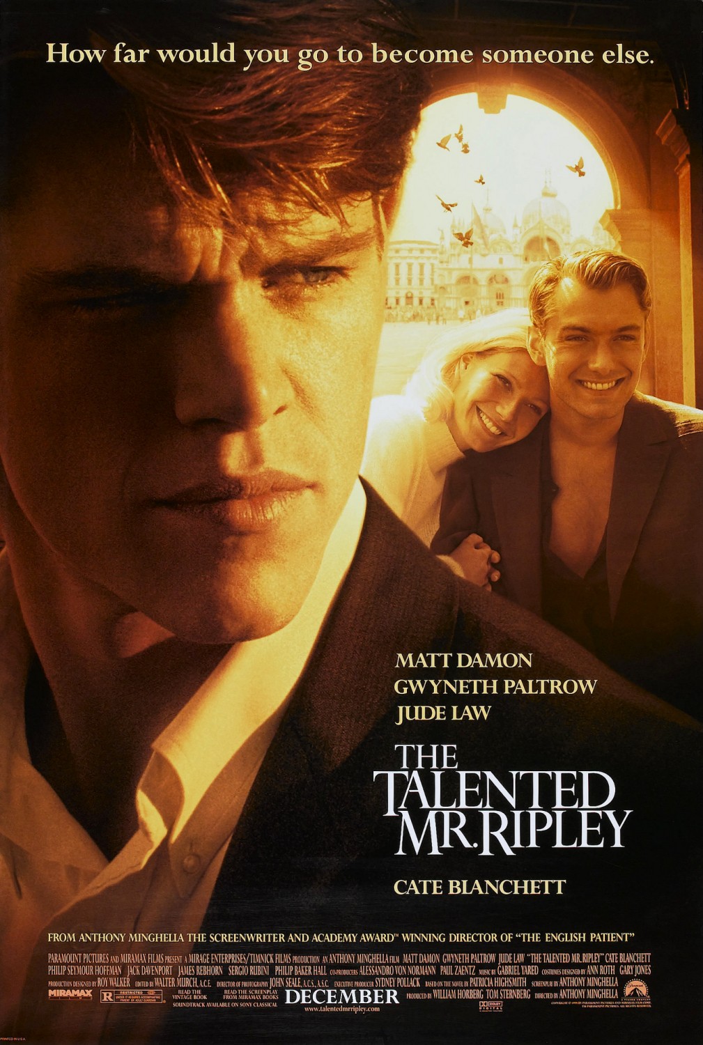 Poster of The Talented Mr Ripley