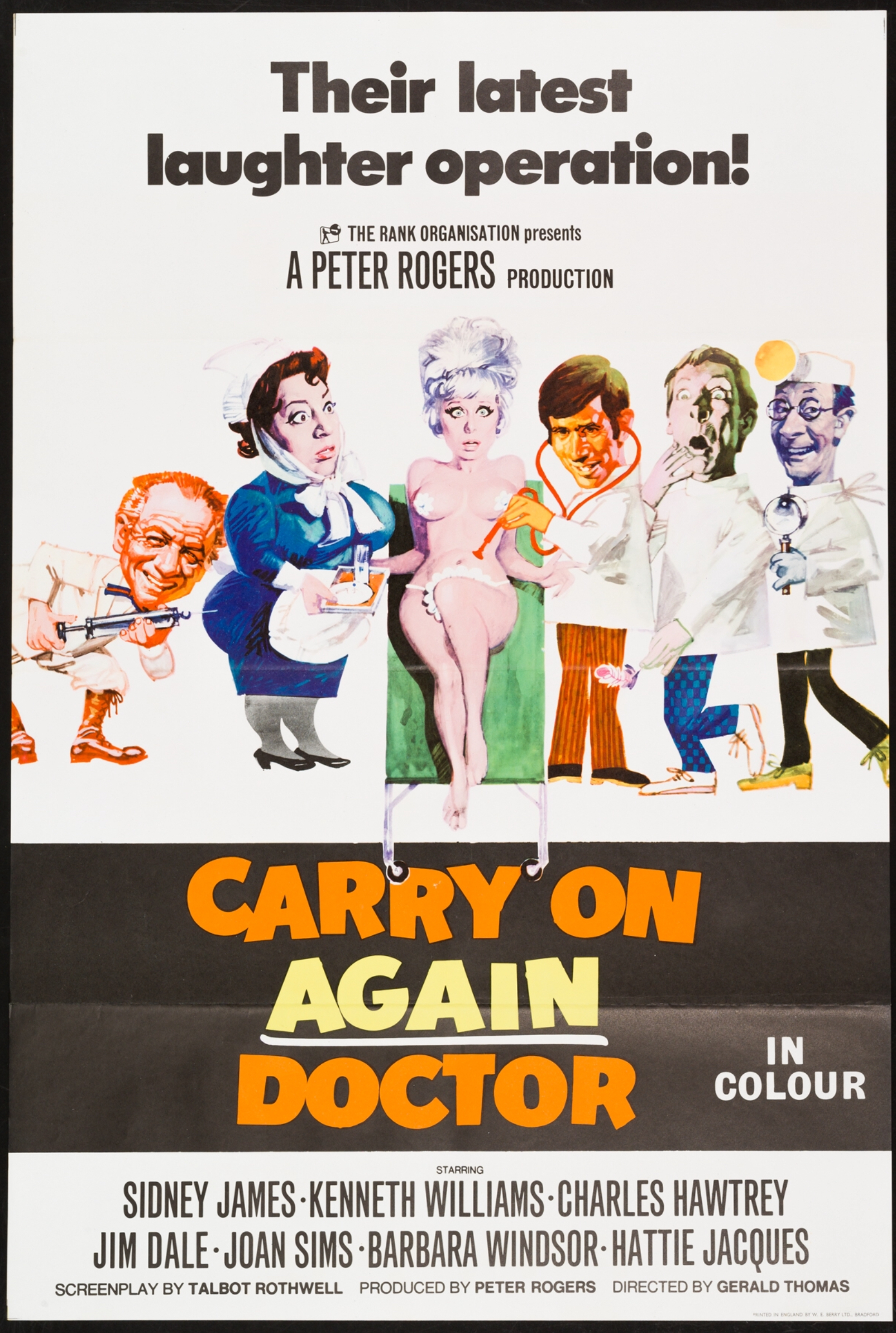 Poster of Carry on Again Doctor