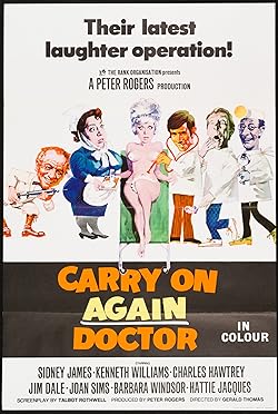 Poster of Carry on Again Doctor