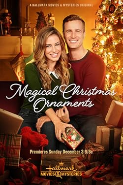 Poster of Magical Christmas Ornaments
