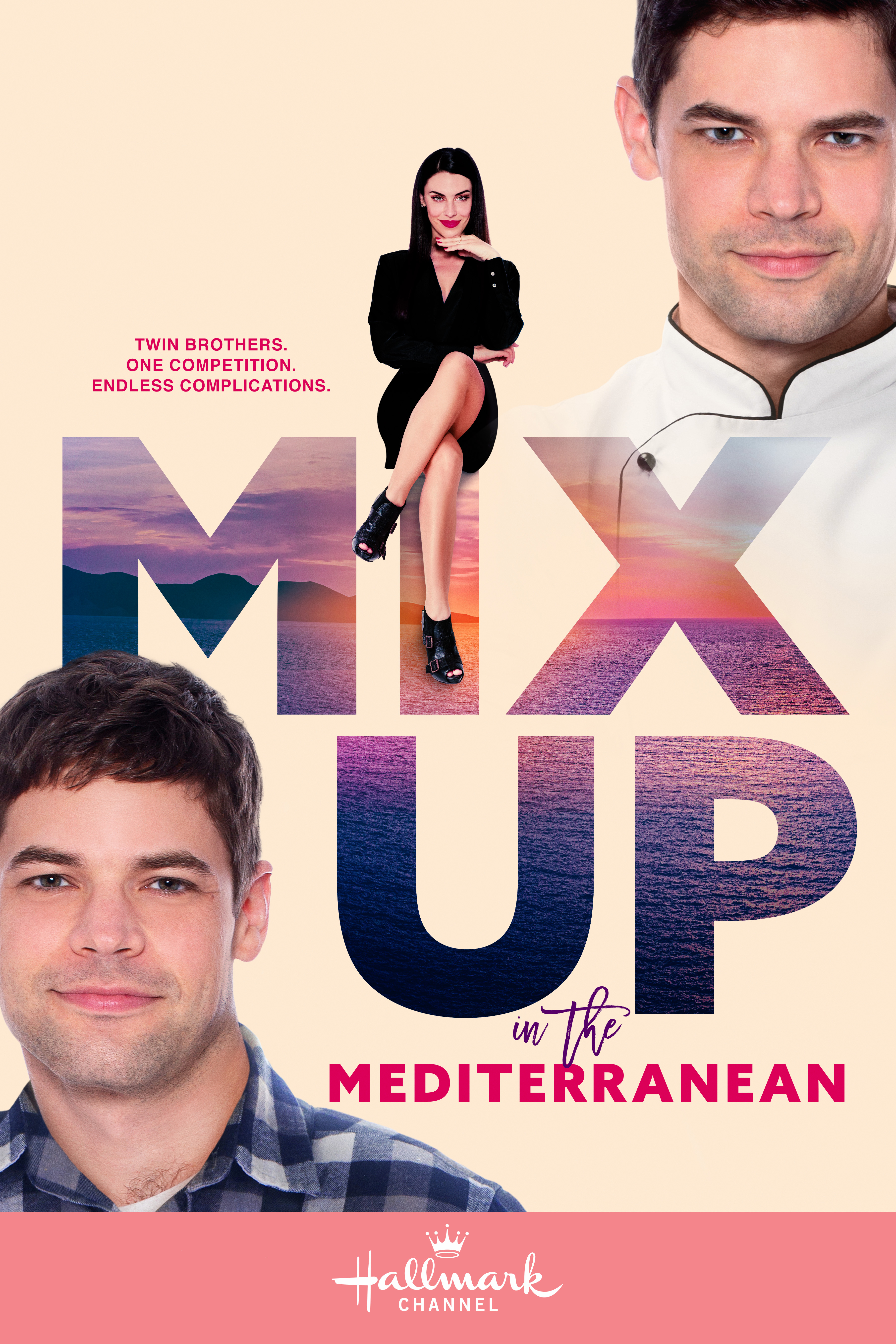 Poster of Mix Up in the Mediterranean