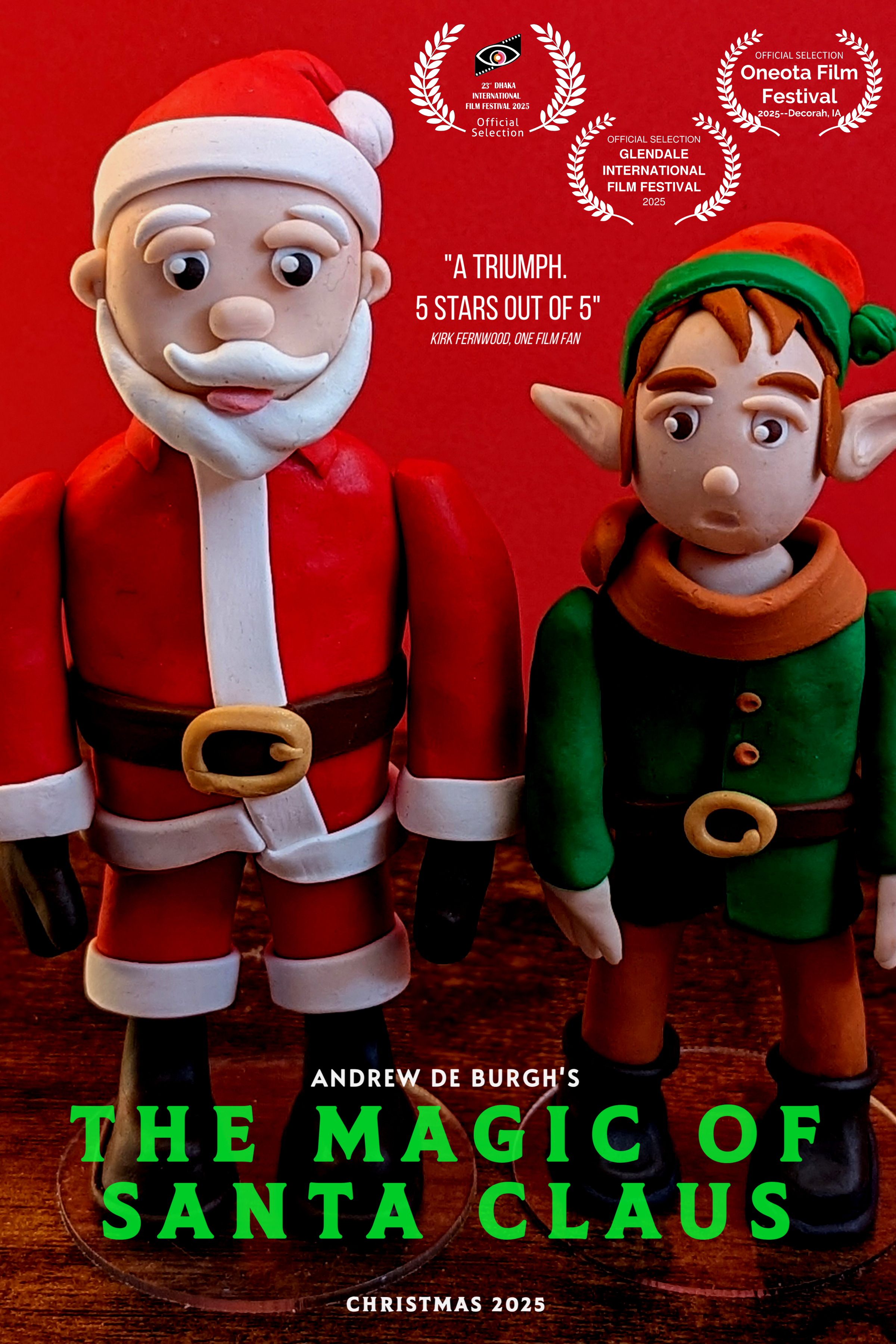 The Magic of Santa Claus