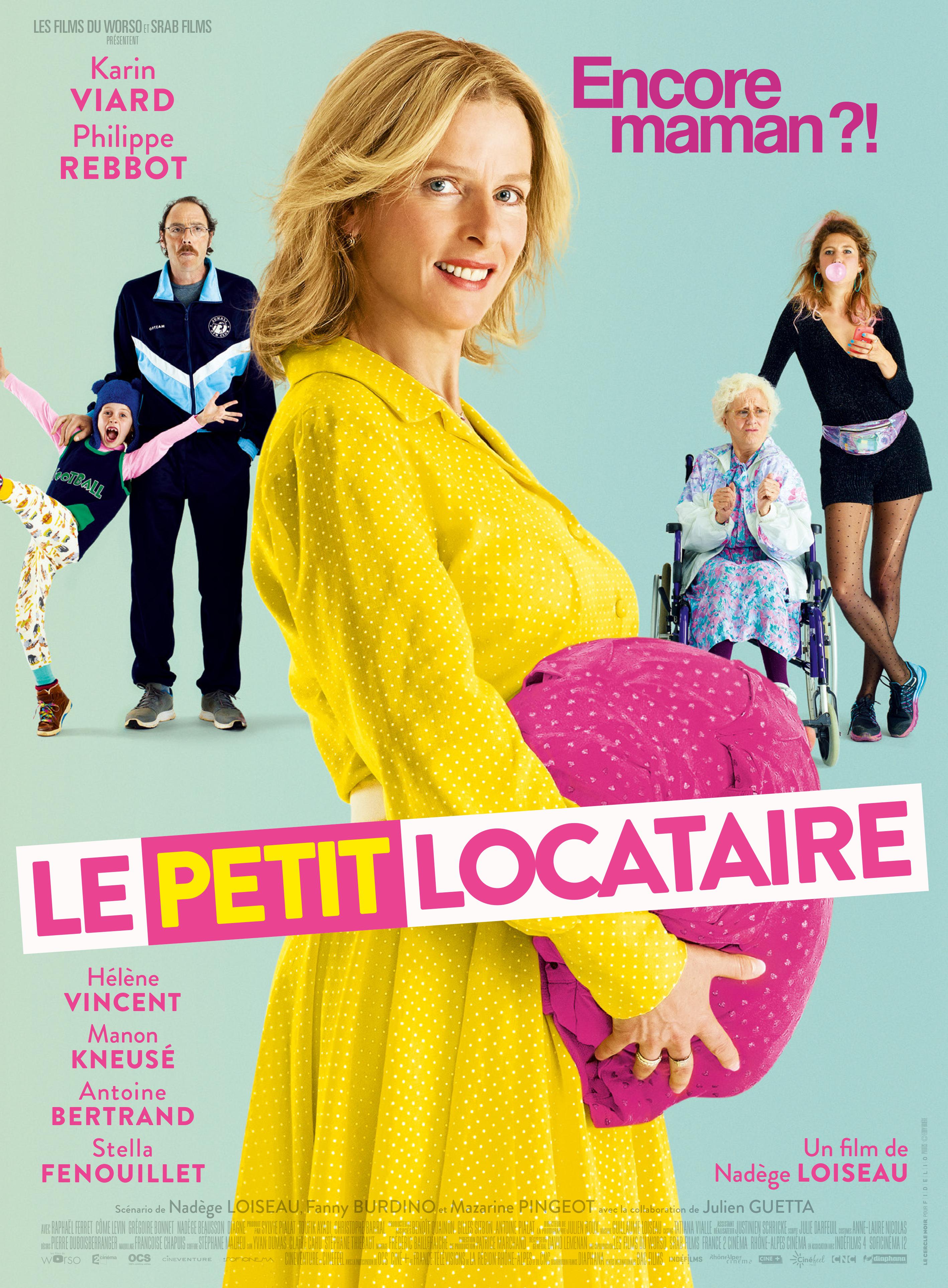 Poster of Le petit locataire