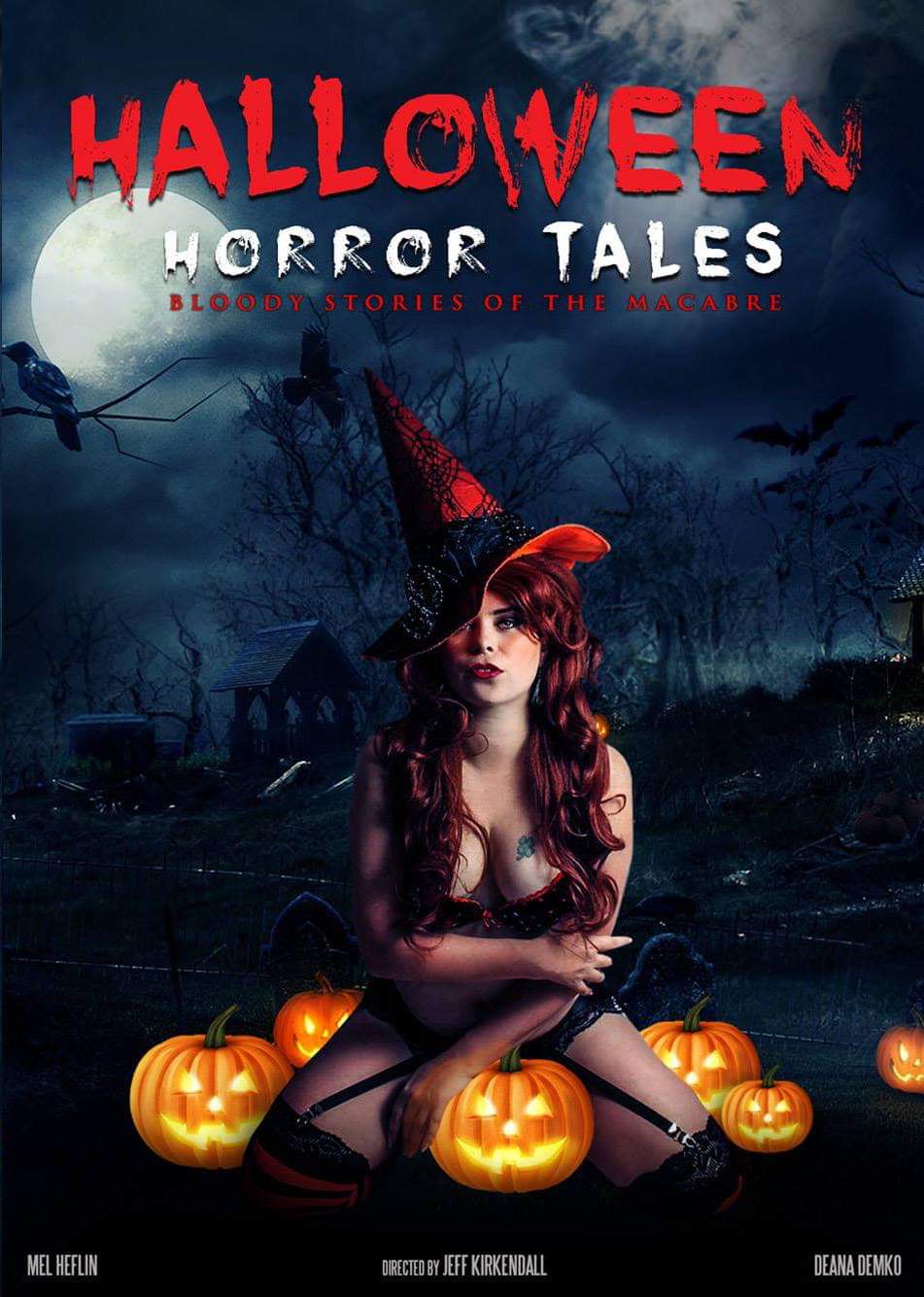 Poster of Halloween Horror Tales