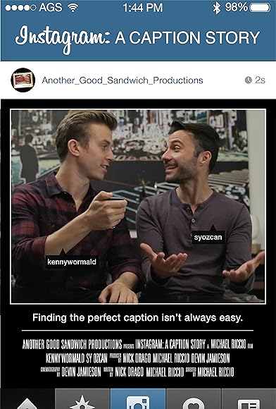 Primary photo for Instagram: A Caption Story Primary photo for Instagram: A Caption Story