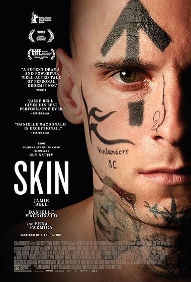 Skin 2018 movie poster - watch and download free