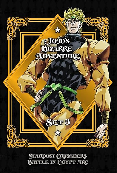 Primary photo for JoJo's Bizarre Adventure: Stardust Crusaders: Battle in Egypt Featurette Primary photo for JoJo's Bizarre Adventure: Stardust Crusaders: Battle in Egypt Featurette