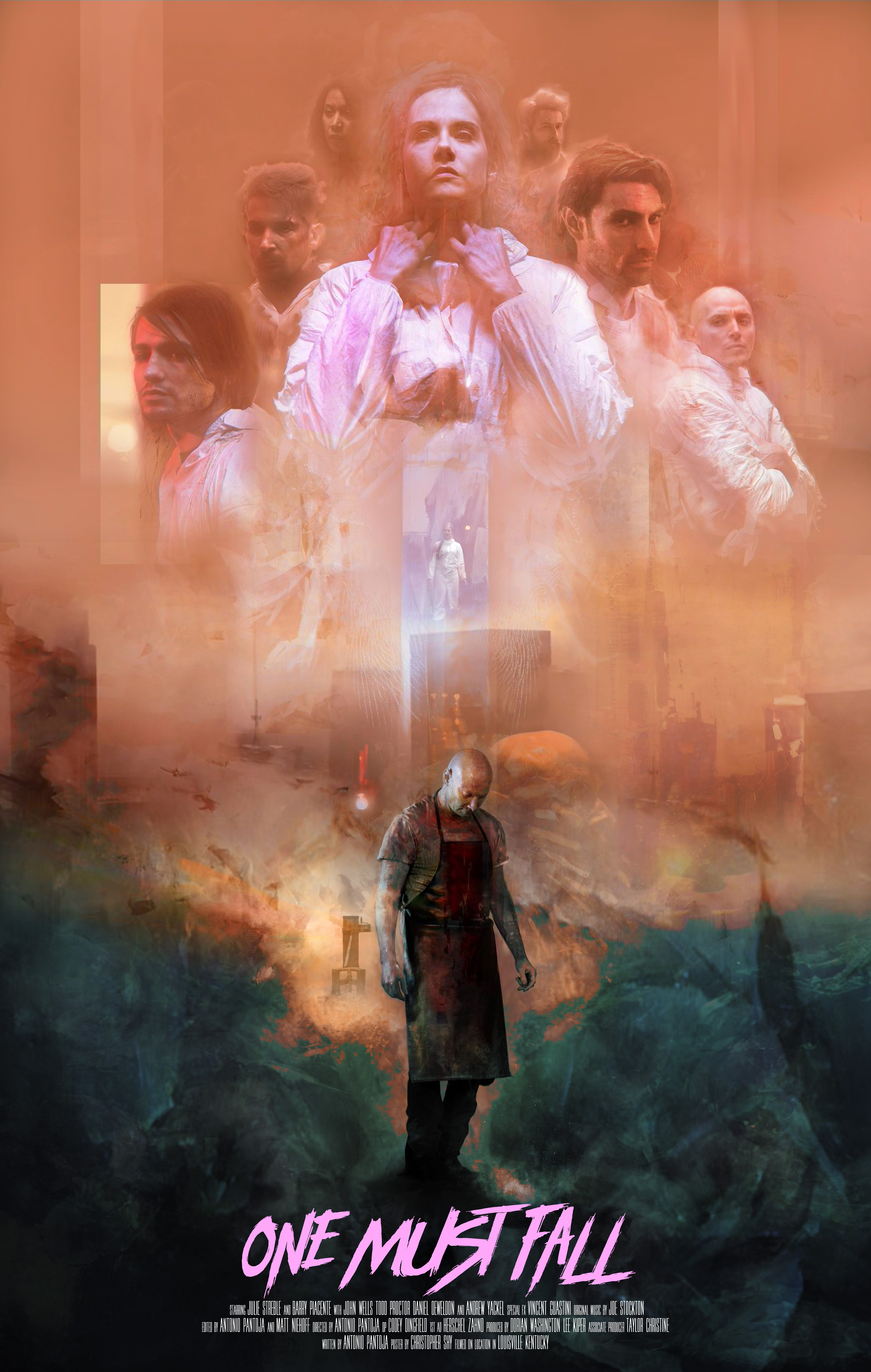 Poster of One Must Fall