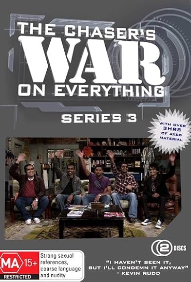 Primary photo for The Chaser's War on Everything - Red Button Edition Primary photo for The Chaser's War on Everything - Red Button Edition