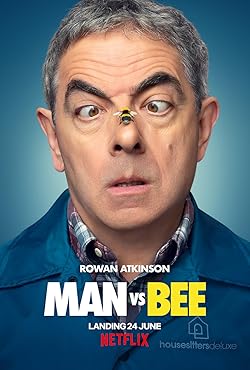 Poster of Man Vs. Bee