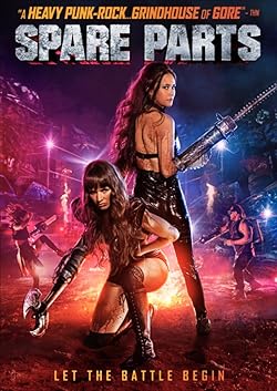 Poster of Spare Parts (2020)