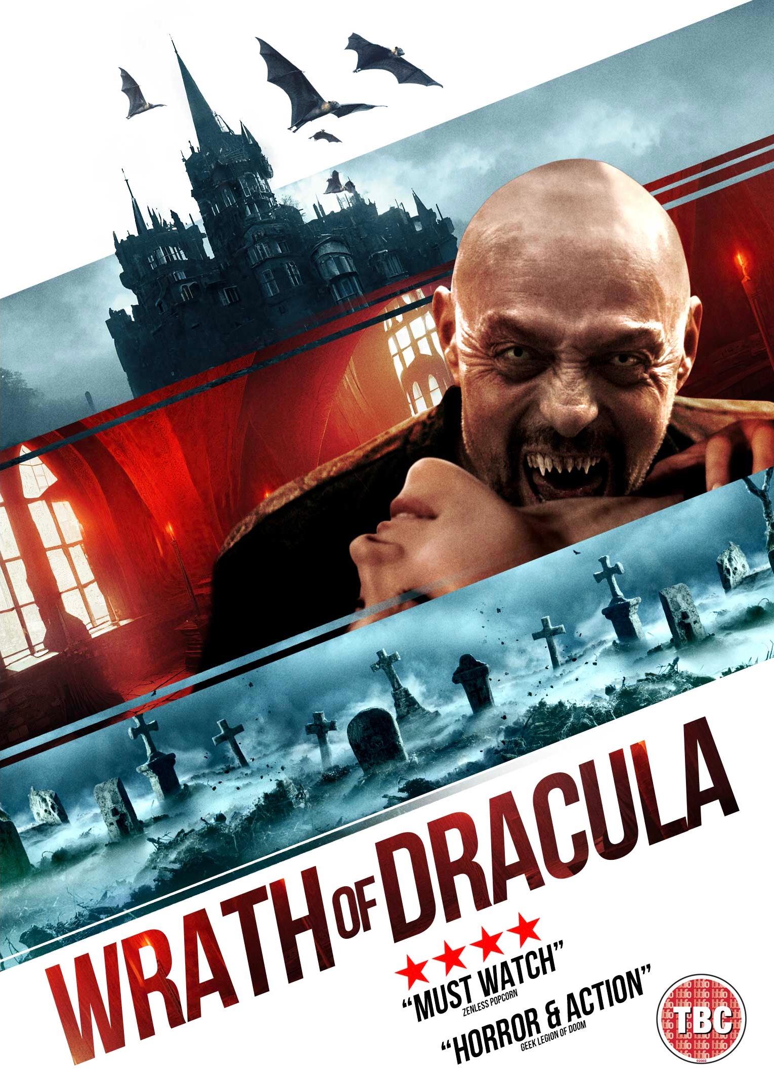 Poster of Wrath of Dracula
