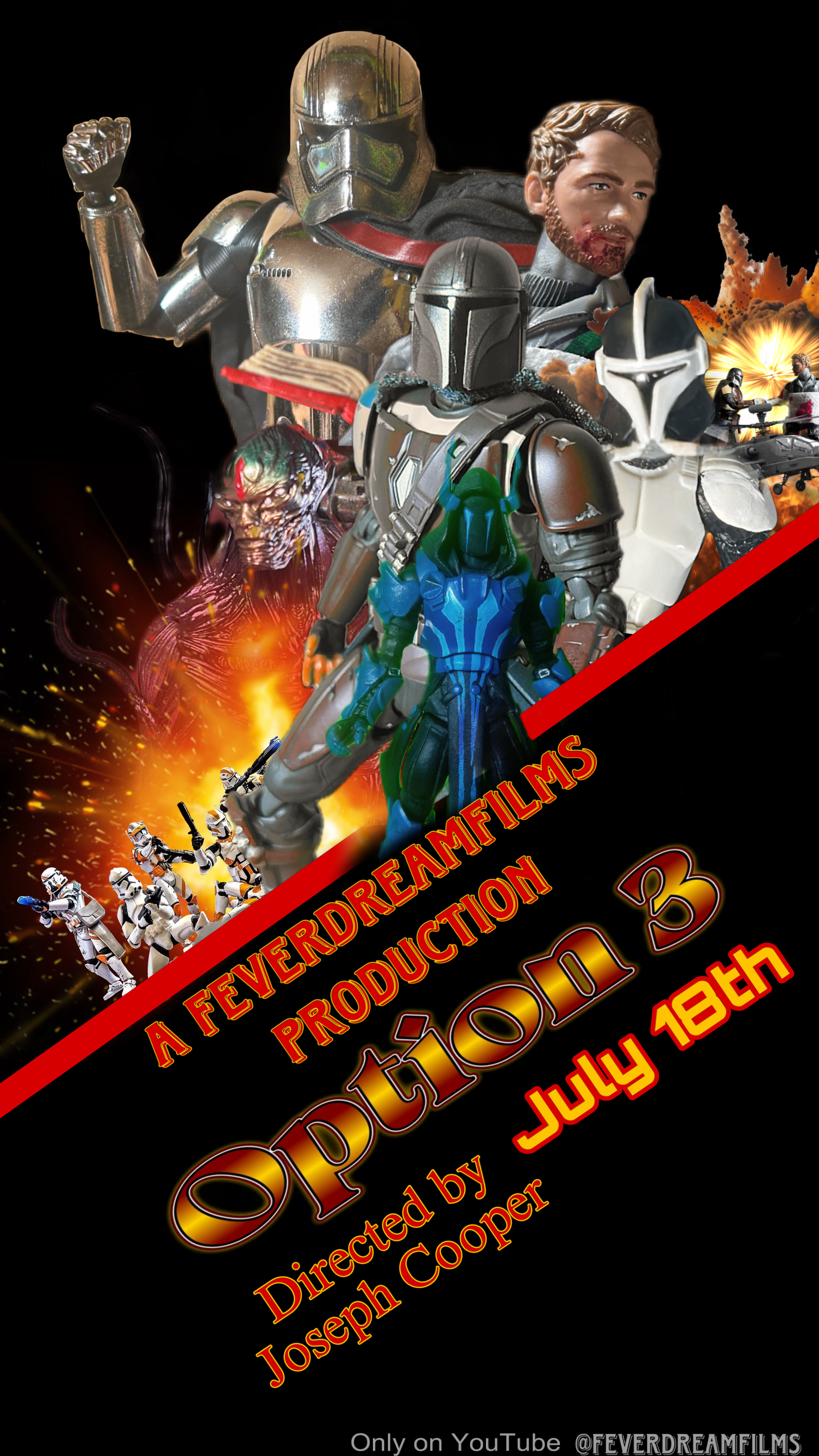 Option 3 A Stop-Motion Film