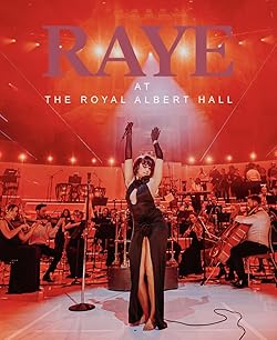 Poster of Raye at the Royal Albert Hall