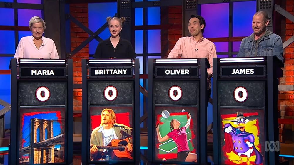 "Hard Quiz" The Brooklyn Bridge, Kurt Cobain, Badminton and 1990