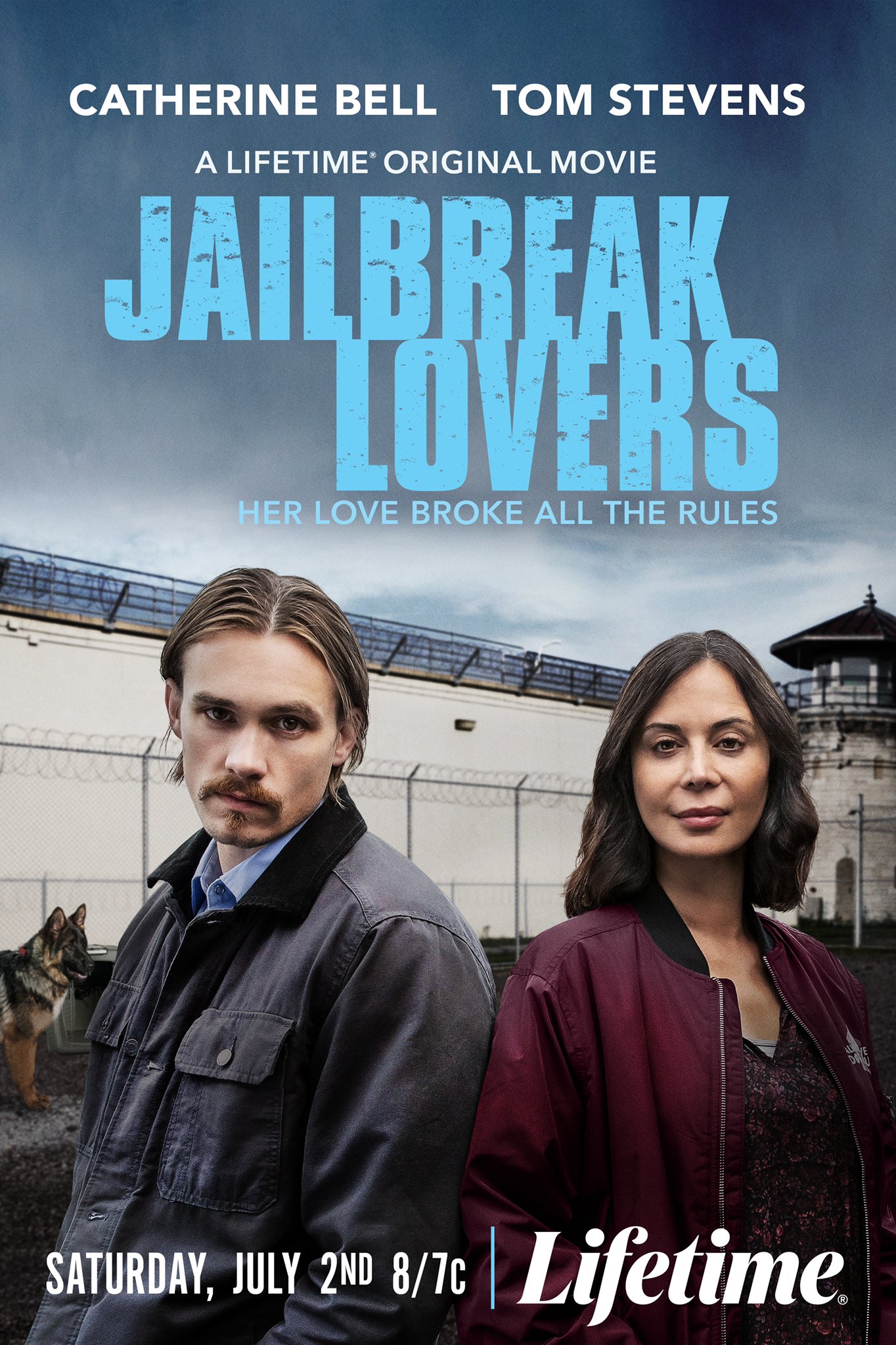 Poster of Jailbreak Lovers