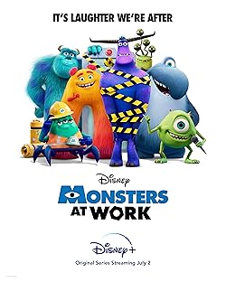 Poster of Monsters At Work