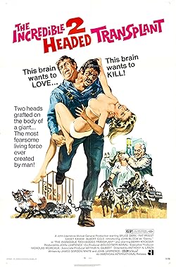 Poster of The Incredible 2-Headed Transplant