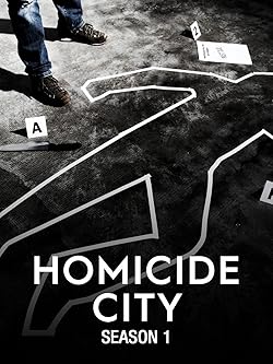 Poster of Homicide City