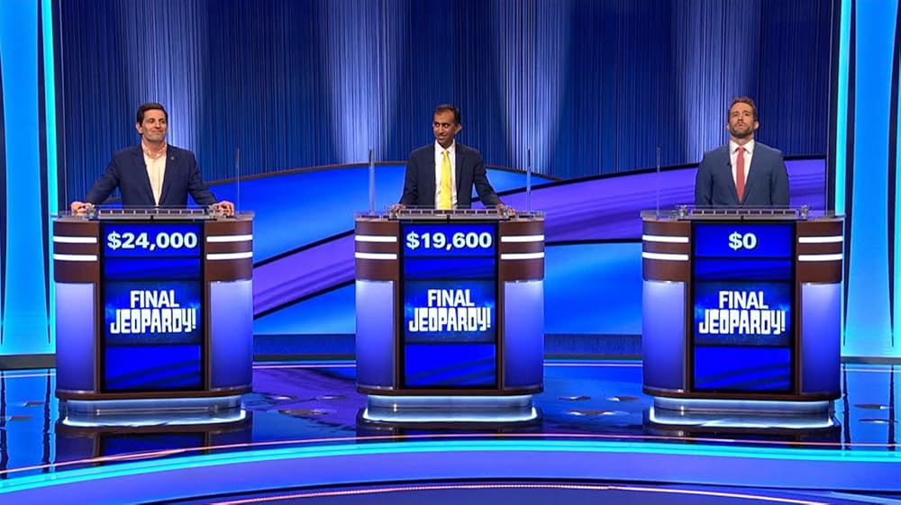 "Jeopardy!" 2025 Champions Wildcard Quarterfinal Game 4 (TV Episode 2025) IMDb