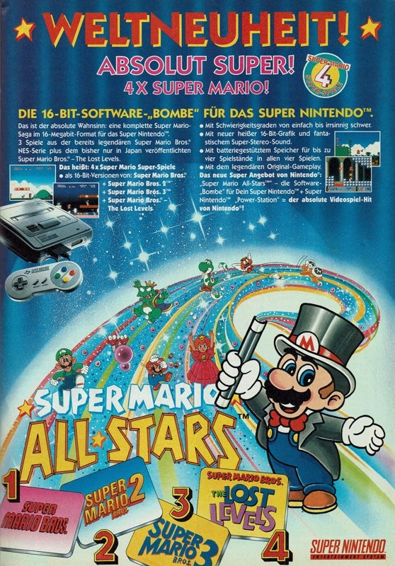 mario all stars