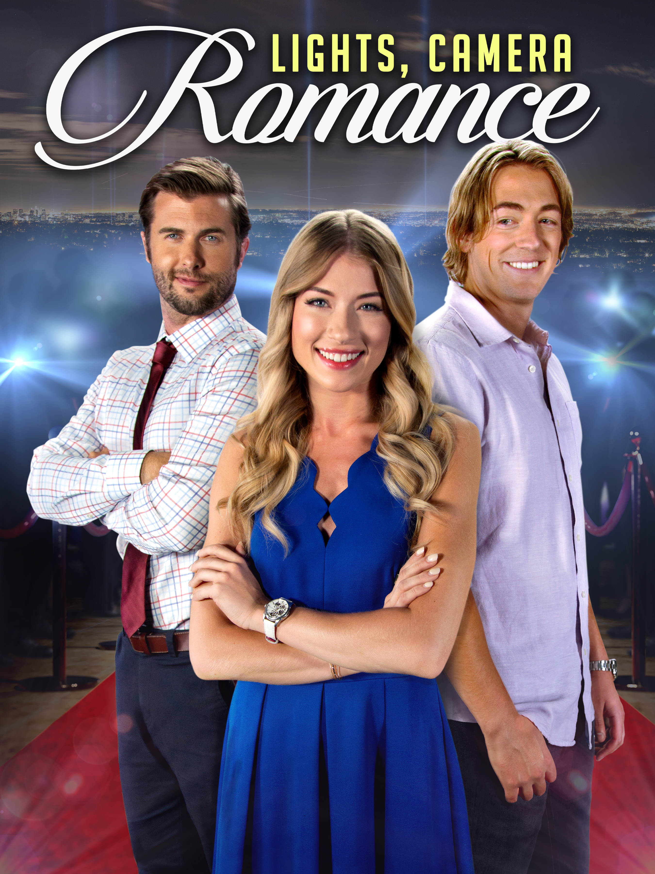 Poster of Lights, Camera, Romance