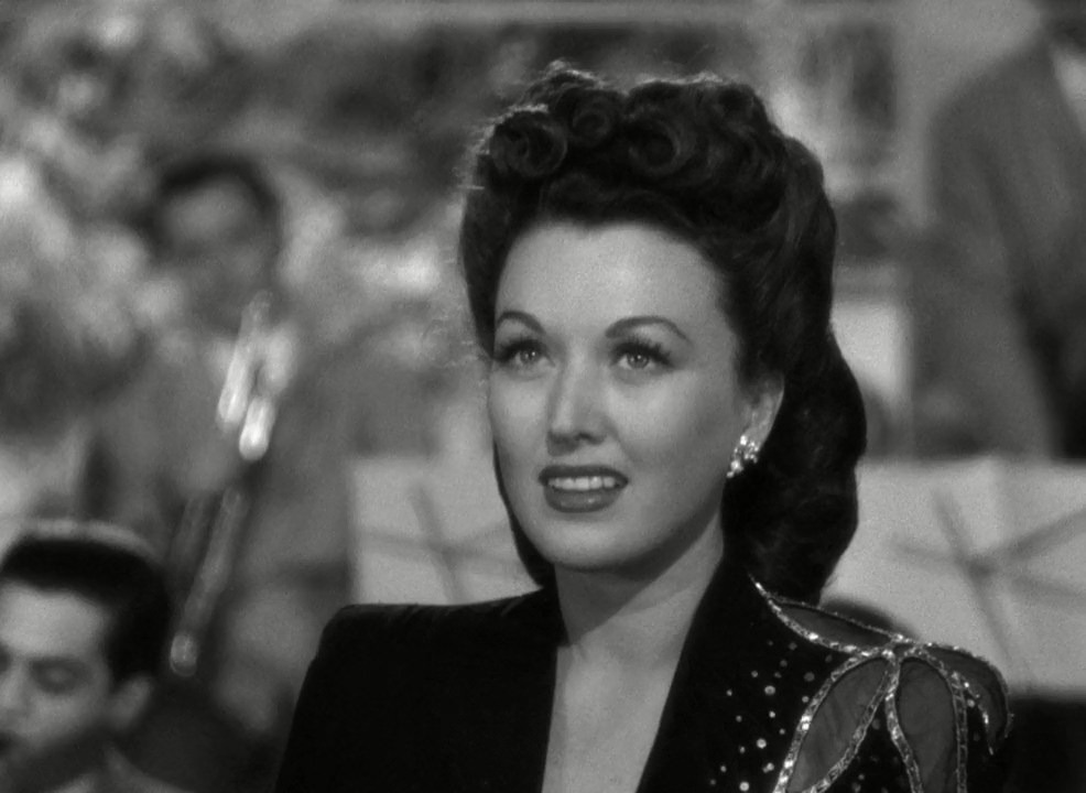 Ginny Simms in Hit the Ice (1943)
