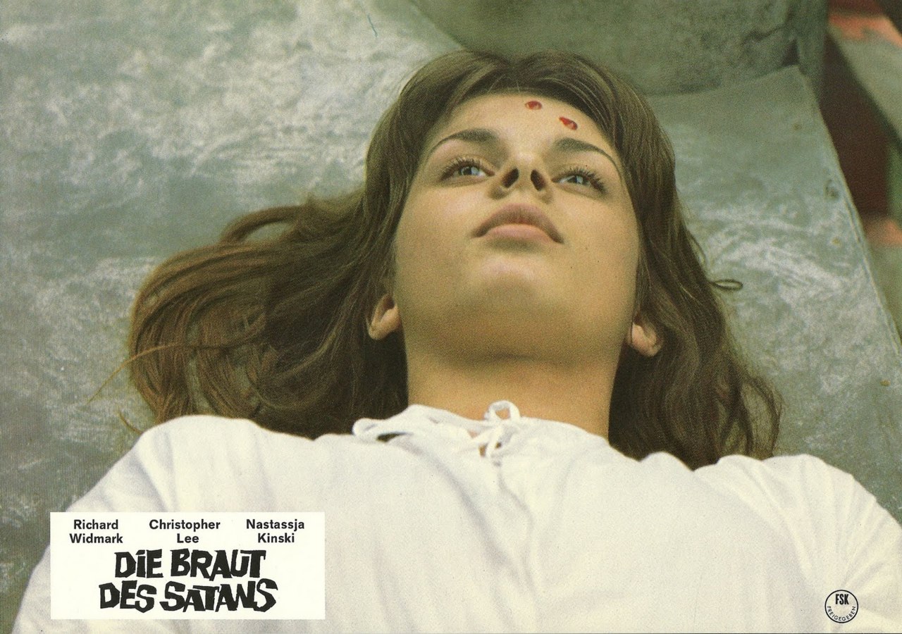 Nastassja Kinski To The Devil A Daughter 1976