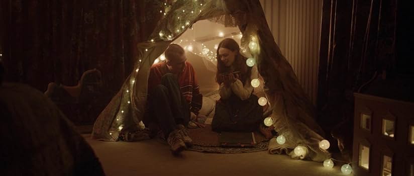 Sadie Soverall and Harry Cadby in Little Bone Lodge (2023)