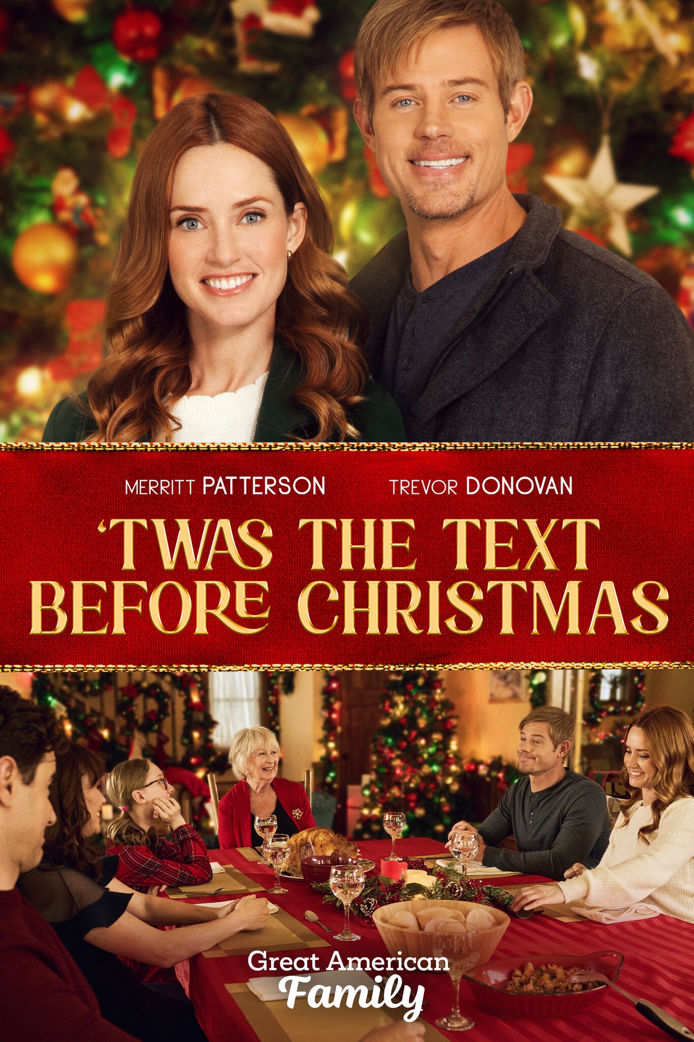 Poster of Twas the Text Before Christmas