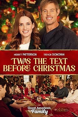 Poster of Twas the Text Before Christmas