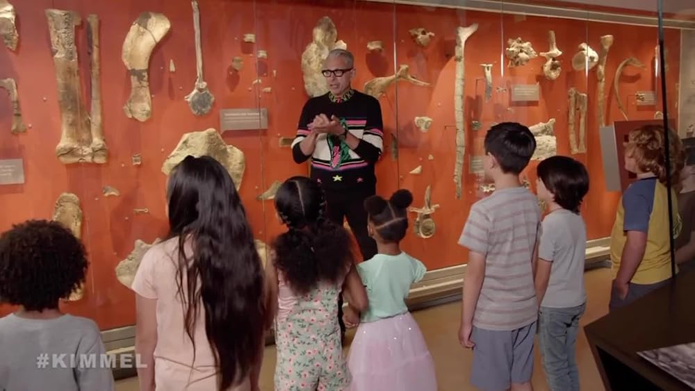 Jimmy Kimmel Live! Jeff Goldblum/Teyana Taylor/The Mildred Snitzer