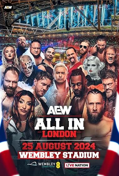 All Elite Wrestling: All In 2024 movie poster - watch and download free