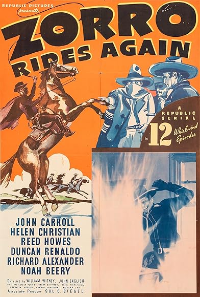 Primary photo for Zorro Rides Again Primary photo for Zorro Rides Again