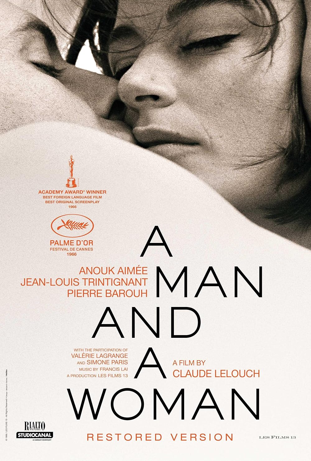 A Man and a Woman (1966) - IMDb