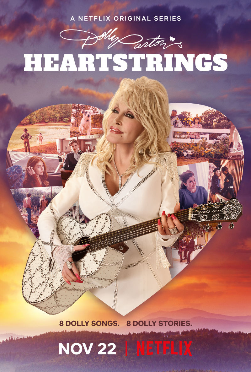 Dolly Parton's Heartstrings Poster