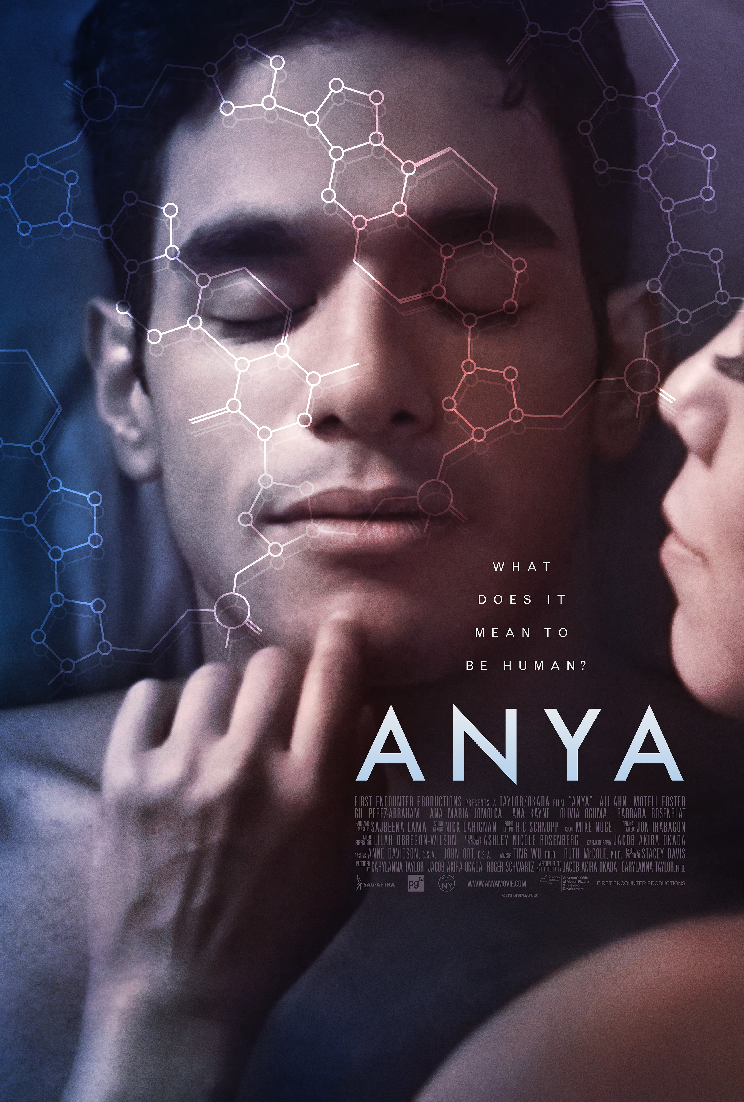 Poster of ANYA