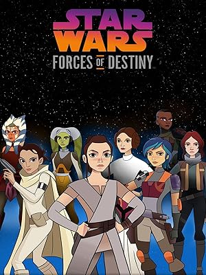 Poster de Star Wars Forces of Destiny