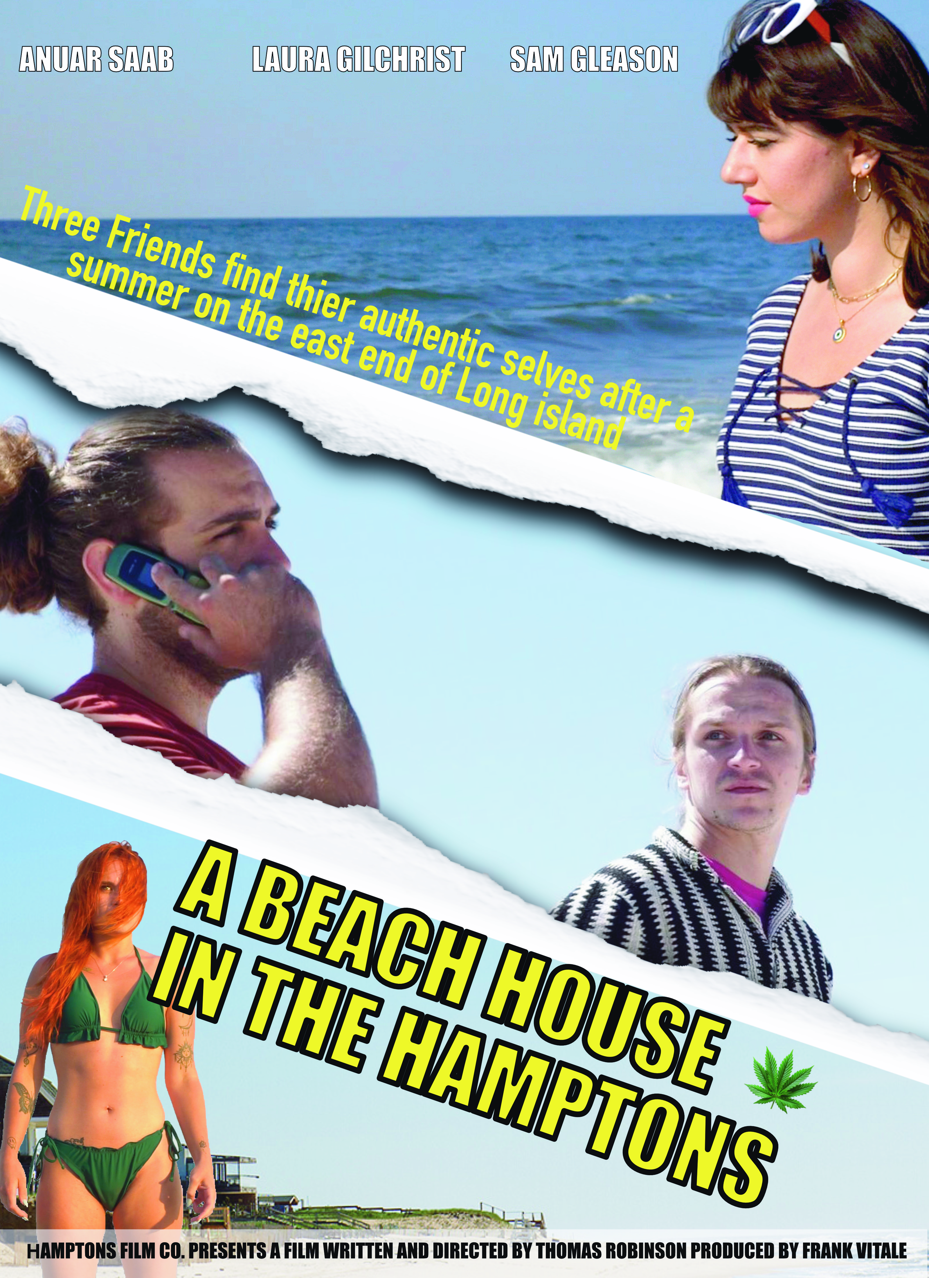 A Beach House in the Hamptons