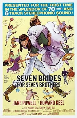 Poster of Seven Brides For Seven Brothers