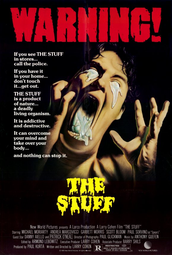 Poster of The Stuff