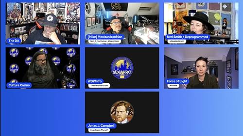 Mexican IronMan, Culture Casino, WDW Pro, Jonas Campbell, Michelle Smith, and Keri Smith Esguia in The Pro Show with WDW Pro (2023)