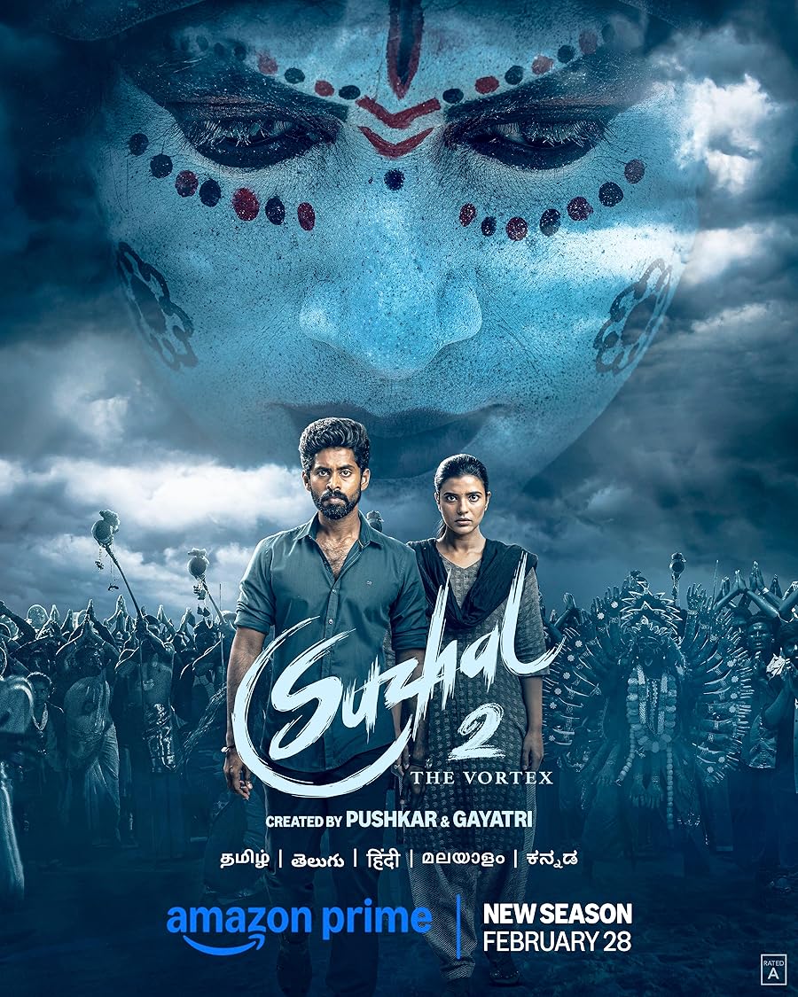 Suzhal - The Vortex Poster