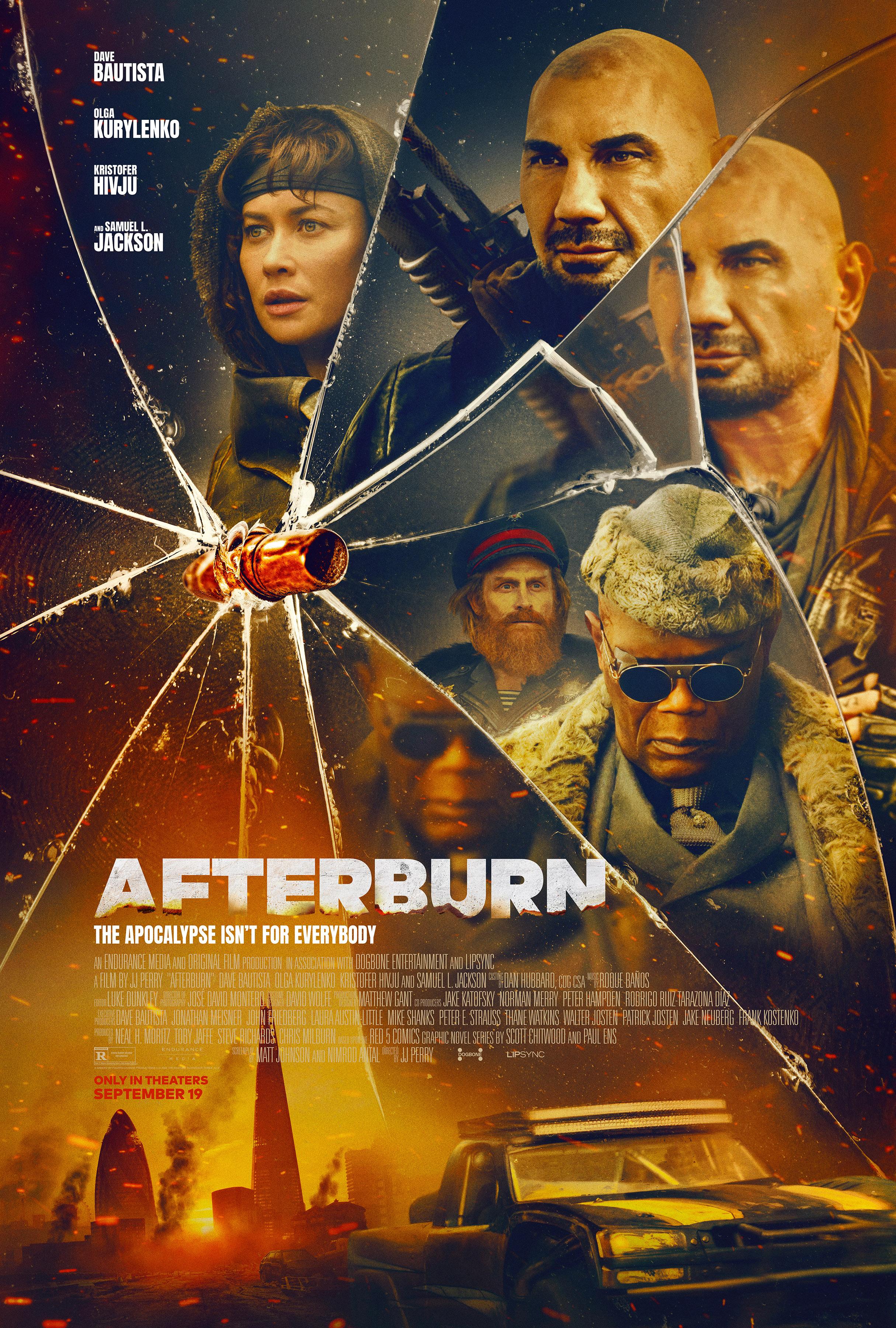 Afterburn (2025) Hindi Dubbed 1080p 720p WEBRip H264 AAC