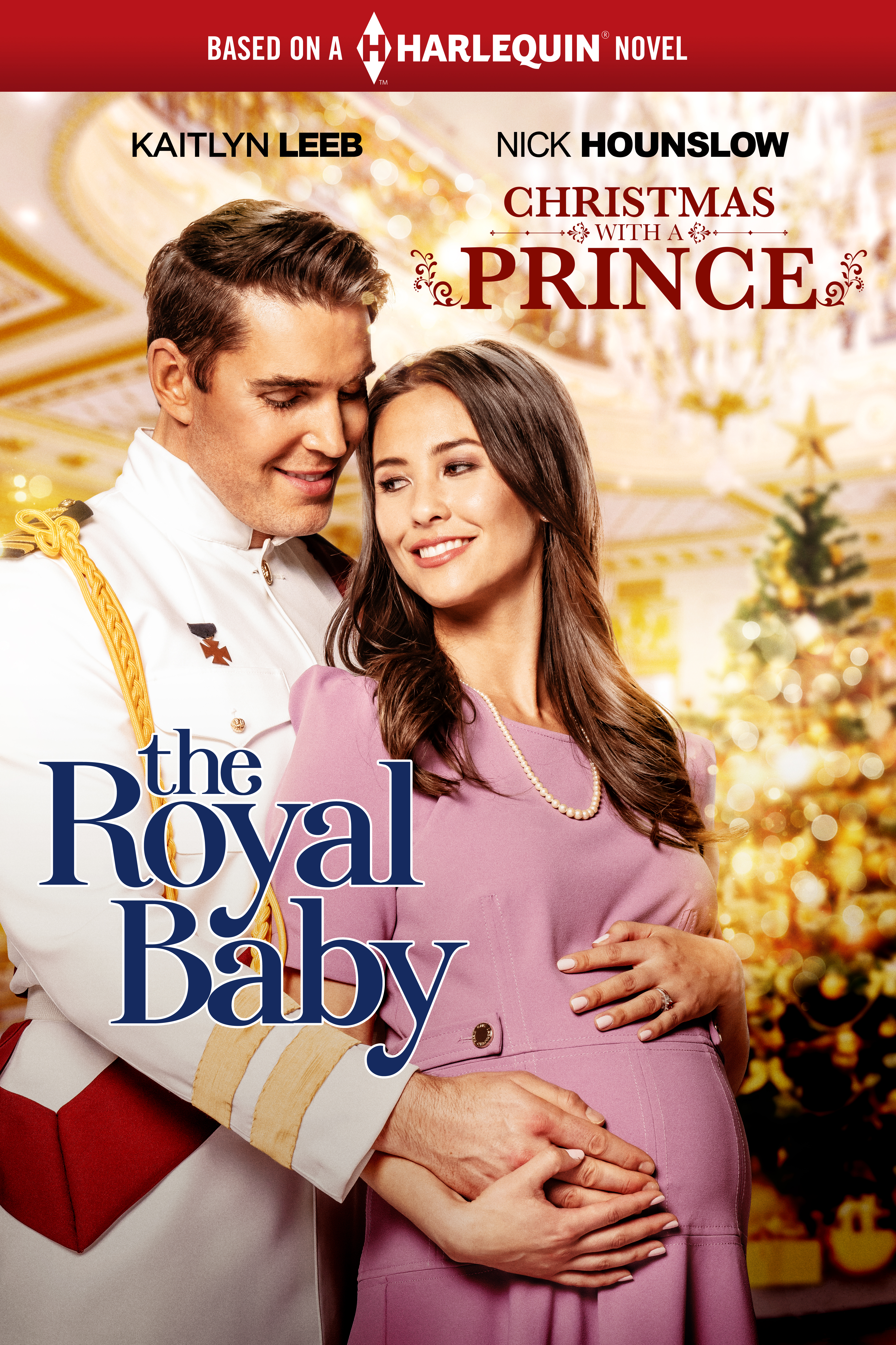 Poster of Christmas with a Prince: The Royal Baby