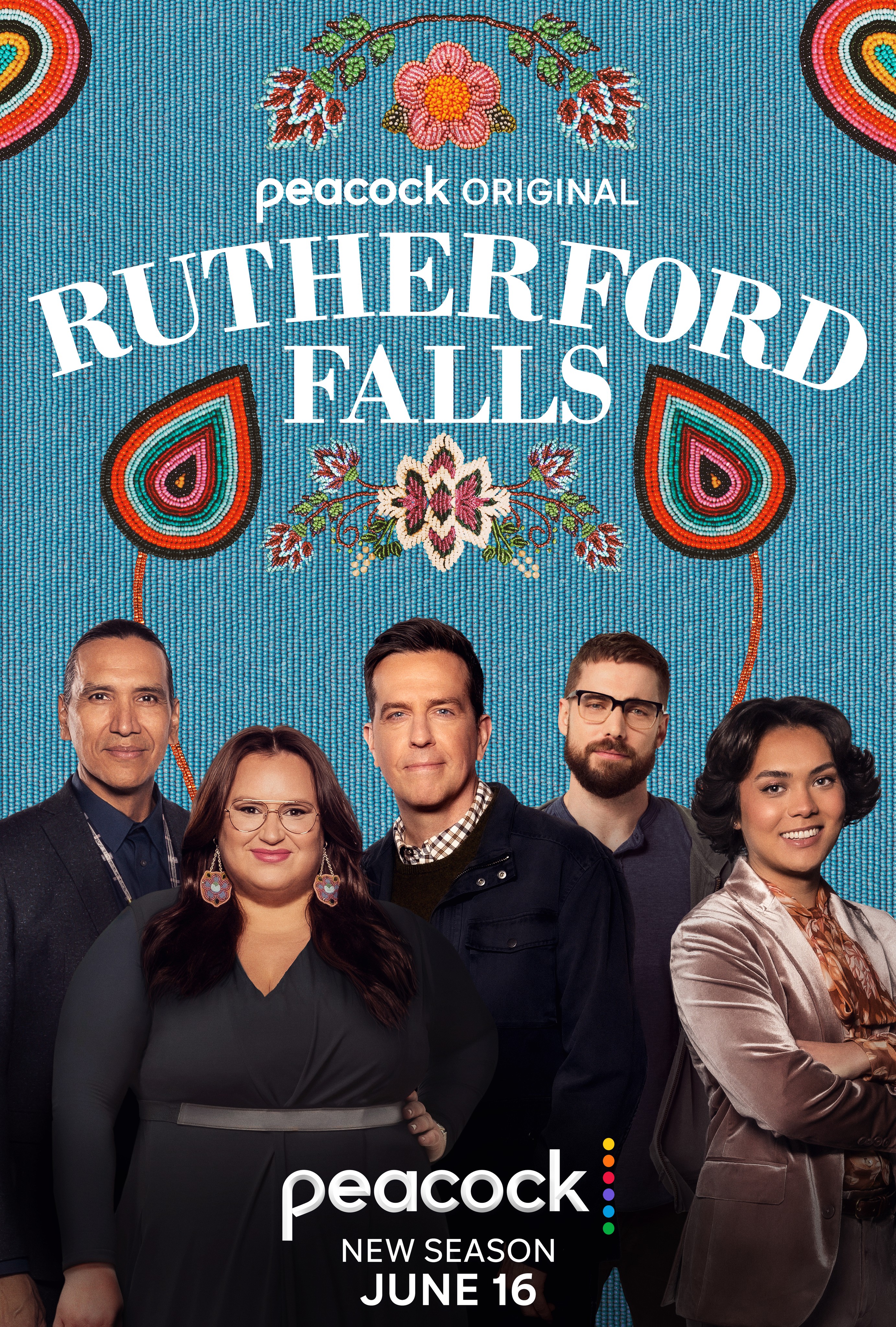 Poster of Rutherford Falls