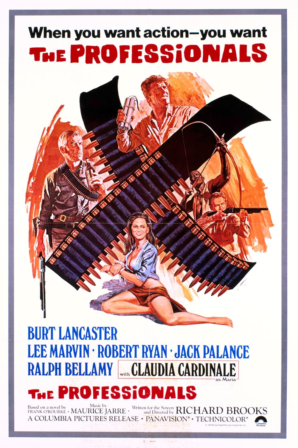 The Professionals (1966) - IMDb