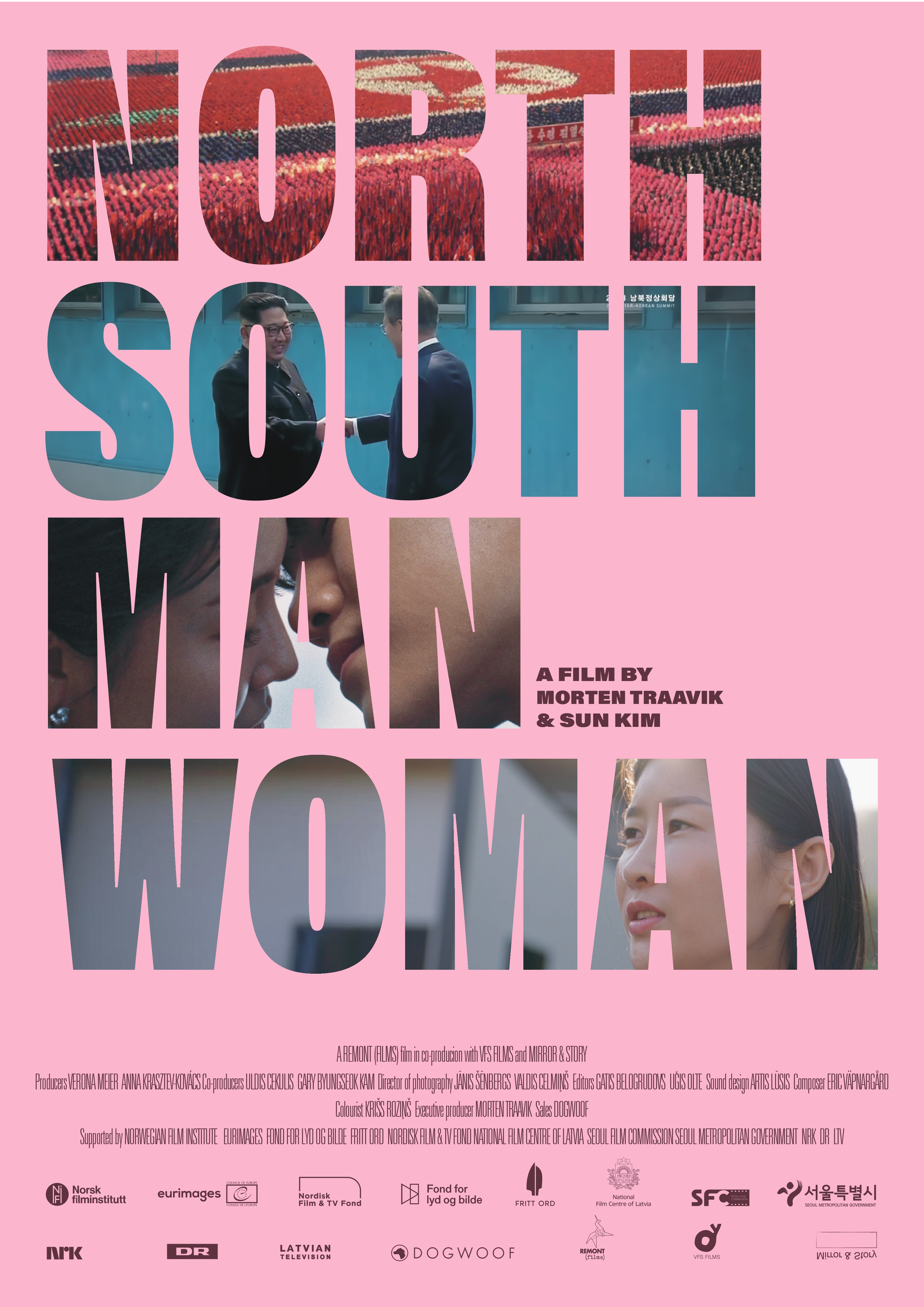 North South Man Woman